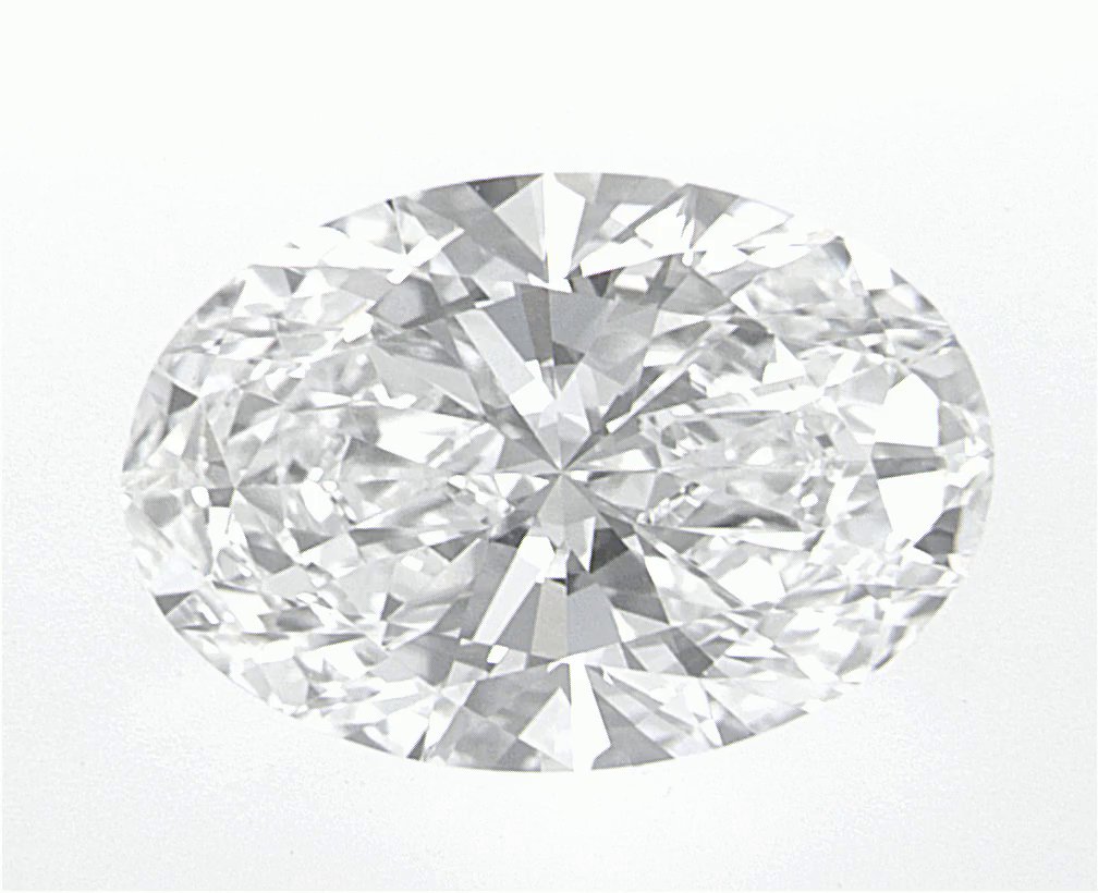 1.68 CT Oval Lab-Grown Diamond Surrey Vancouver Canada Langley Burnaby Richmond