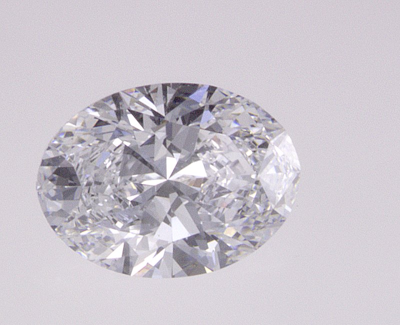 0.54 CT Oval Lab-Grown Diamond Surrey Vancouver Canada Langley Burnaby Richmond