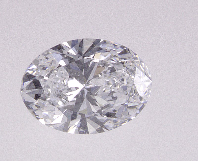 0.55 CT Oval Lab-Grown Diamond Surrey Vancouver Canada Langley Burnaby Richmond