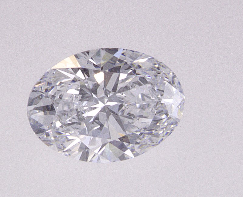 0.54 CT Oval Lab-Grown Diamond Surrey Vancouver Canada Langley Burnaby Richmond