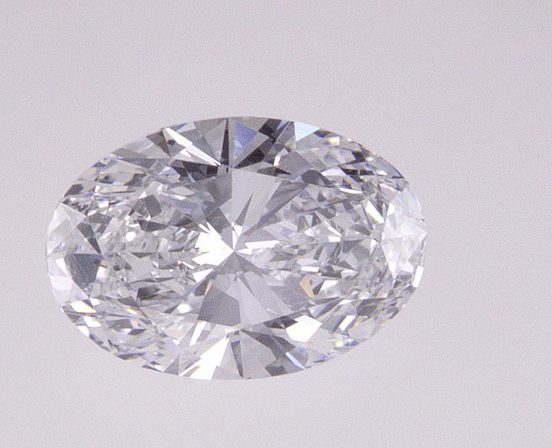 0.7 CT Oval Lab-Grown Diamond Surrey Vancouver Canada Langley Burnaby Richmond