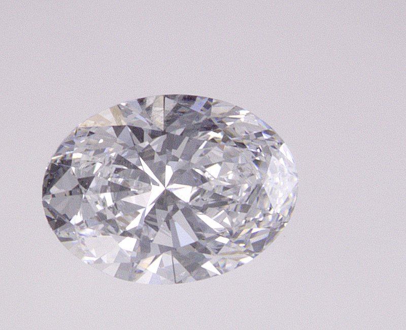 0.59 CT Oval Lab-Grown Diamond Surrey Vancouver Canada Langley Burnaby Richmond