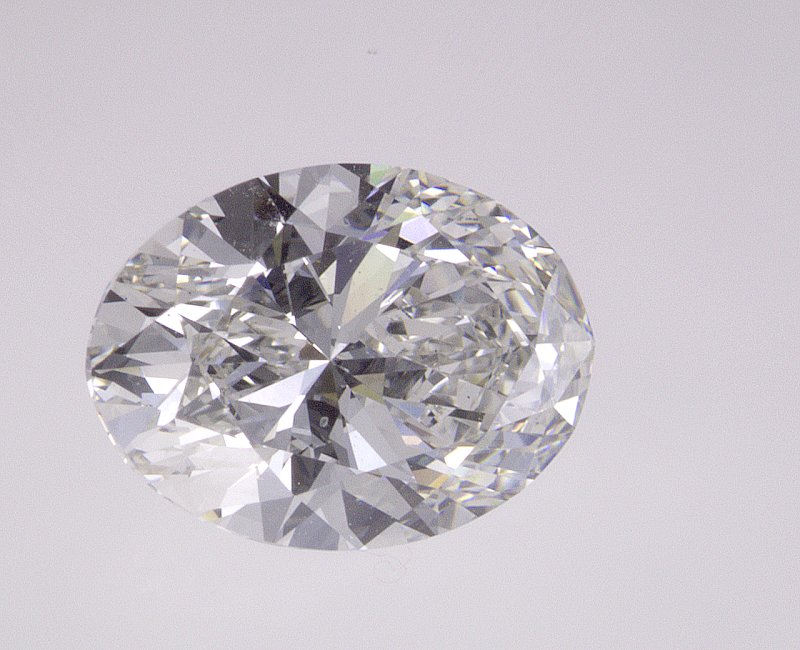 1.82 CT Oval Lab-Grown Diamond Surrey Vancouver Canada Langley Burnaby Richmond