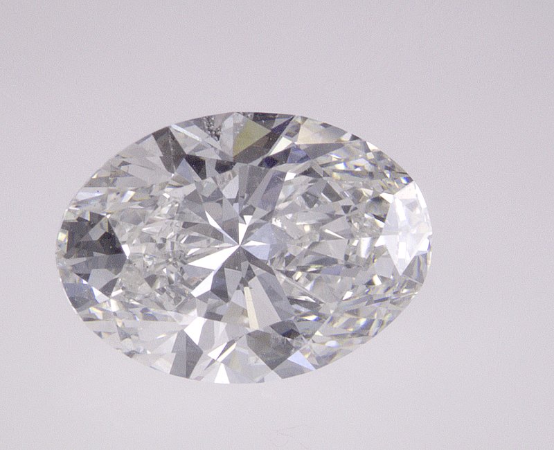 1.89 CT Oval Lab-Grown Diamond Surrey Vancouver Canada Langley Burnaby Richmond