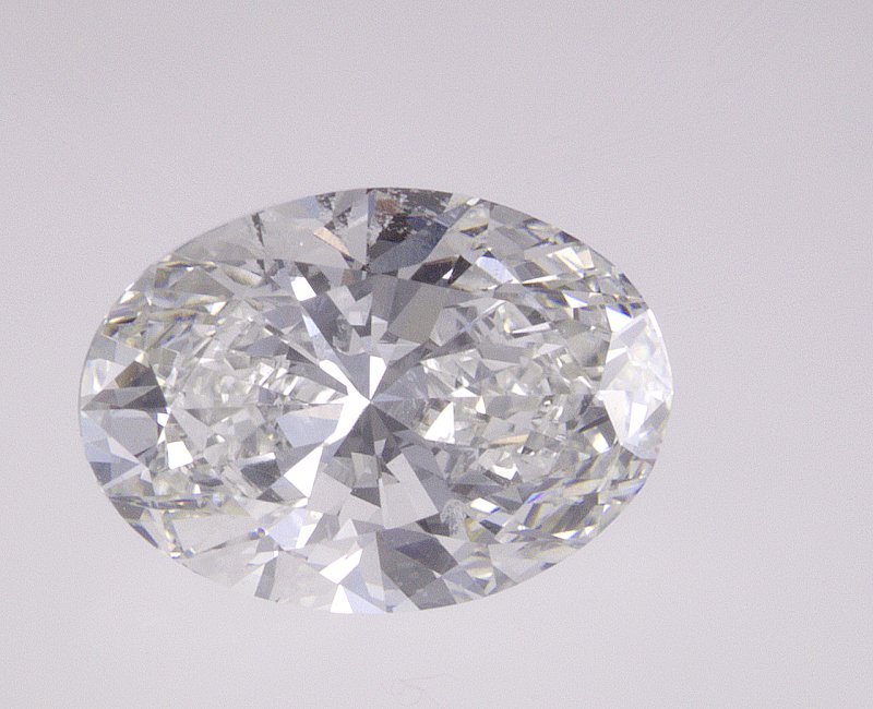 1.89 CT Oval Lab-Grown Diamond Surrey Vancouver Canada Langley Burnaby Richmond