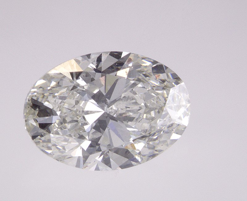 1.84 CT Oval Lab-Grown Diamond Surrey Vancouver Canada Langley Burnaby Richmond