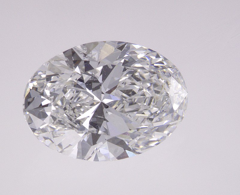 2.02 CT Oval Lab-Grown Diamond Surrey Vancouver Canada Langley Burnaby Richmond