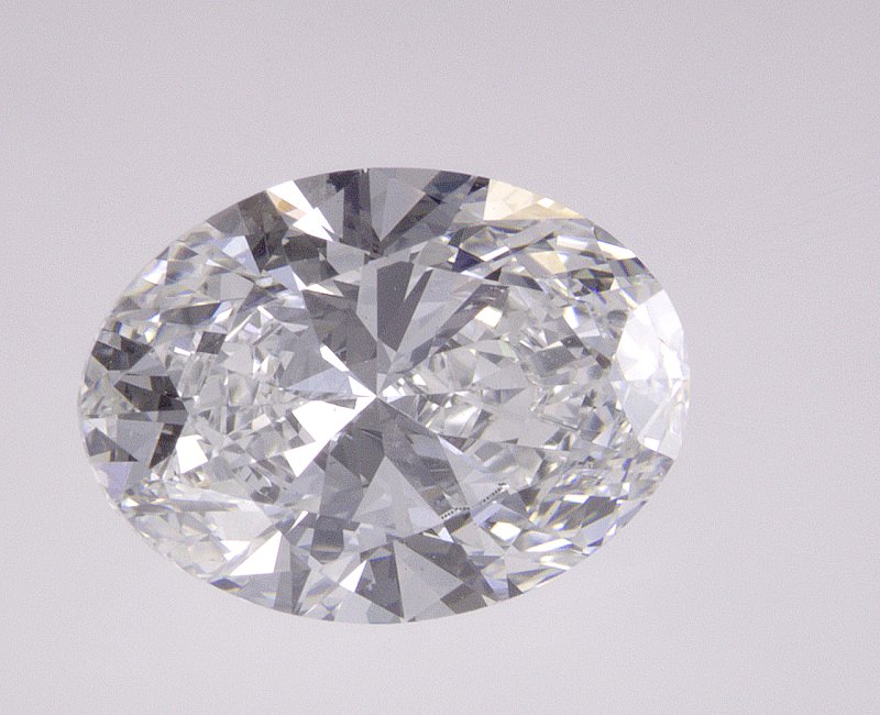 2.03 CT Oval Lab-Grown Diamond Surrey Vancouver Canada Langley Burnaby Richmond