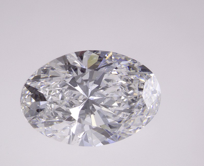 2.51 CT Oval Lab-Grown Diamond Surrey Vancouver Canada Langley Burnaby Richmond