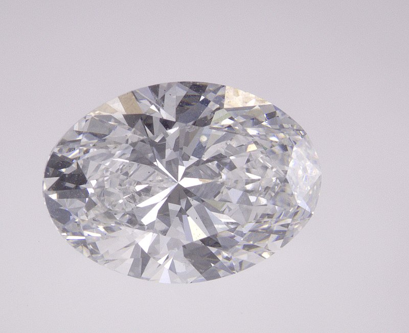 2.71 CT Oval Lab-Grown Diamond Surrey Vancouver Canada Langley Burnaby Richmond