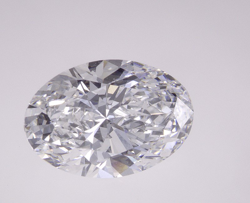 2.58 CT Oval Lab-Grown Diamond Surrey Vancouver Canada Langley Burnaby Richmond