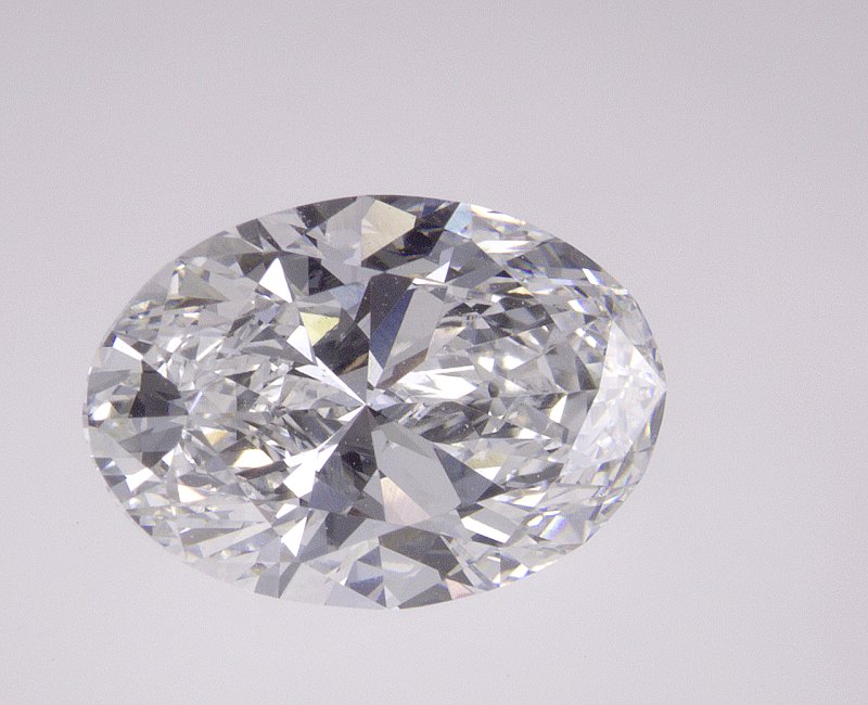 2.6 CT Oval Lab-Grown Diamond Surrey Vancouver Canada Langley Burnaby Richmond