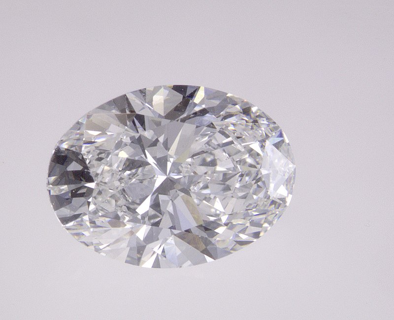 2.02 CT Oval Lab-Grown Diamond Surrey Vancouver Canada Langley Burnaby Richmond