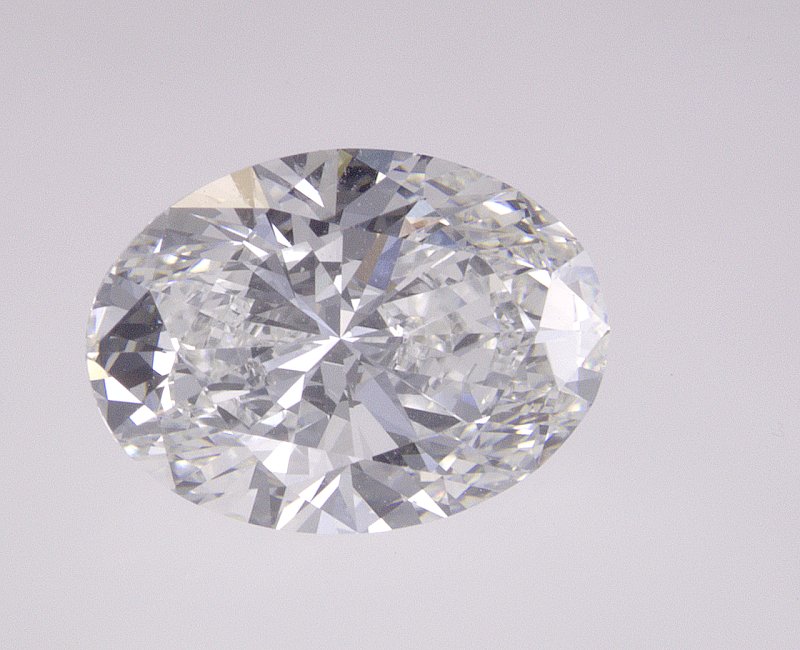 2.01 CT Oval Lab-Grown Diamond Surrey Vancouver Canada Langley Burnaby Richmond