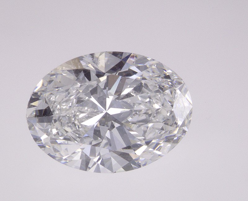 2.01 CT Oval Lab-Grown Diamond Surrey Vancouver Canada Langley Burnaby Richmond