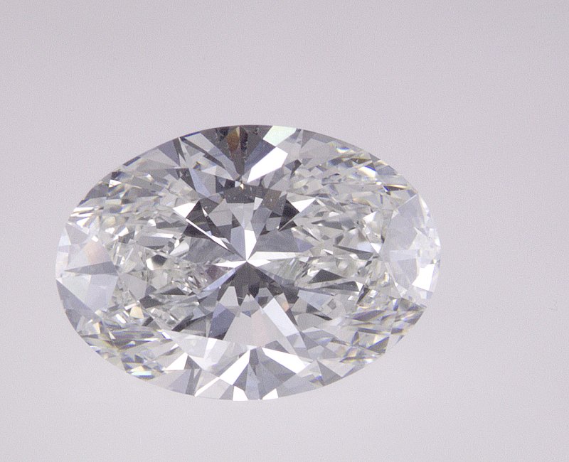 2.02 CT Oval Lab-Grown Diamond Surrey Vancouver Canada Langley Burnaby Richmond