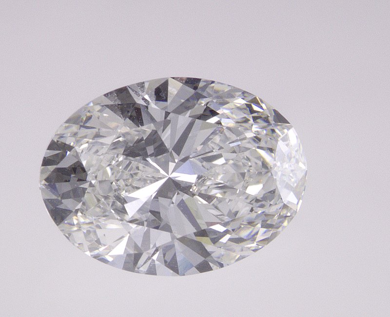 2.01 CT Oval Lab-Grown Diamond Surrey Vancouver Canada Langley Burnaby Richmond