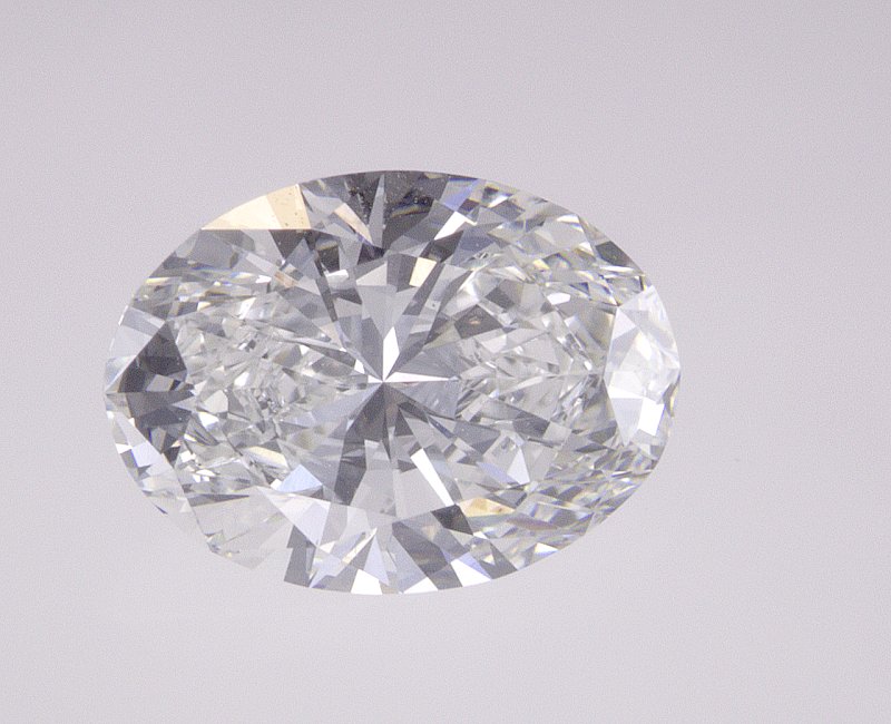 1.87 CT Oval Lab-Grown Diamond Surrey Vancouver Canada Langley Burnaby Richmond