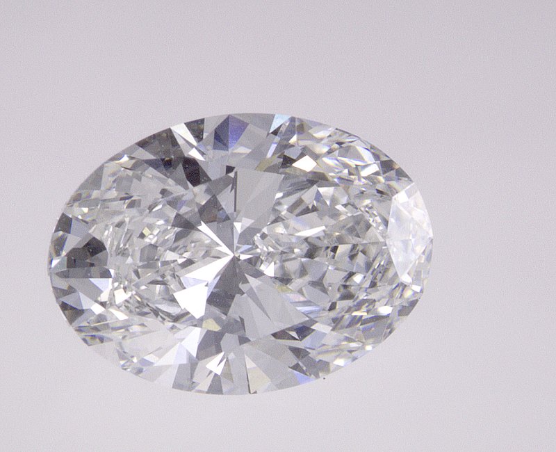 2.01 CT Oval Lab-Grown Diamond Surrey Vancouver Canada Langley Burnaby Richmond