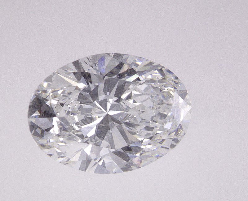 2.01 CT Oval Lab-Grown Diamond Surrey Vancouver Canada Langley Burnaby Richmond