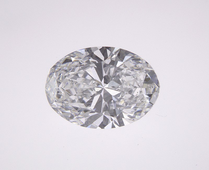 1.54 CT Oval Lab-Grown Diamond Surrey Vancouver Canada Langley Burnaby Richmond