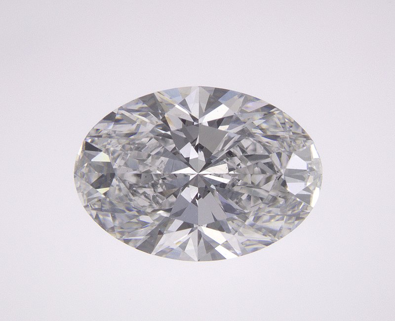 2.21 CT Oval Lab-Grown Diamond Surrey Vancouver Canada Langley Burnaby Richmond