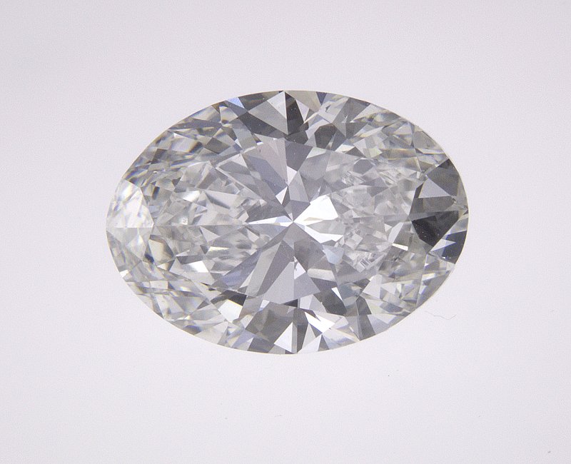 2.5 CT Oval Lab-Grown Diamond Surrey Vancouver Canada Langley Burnaby Richmond