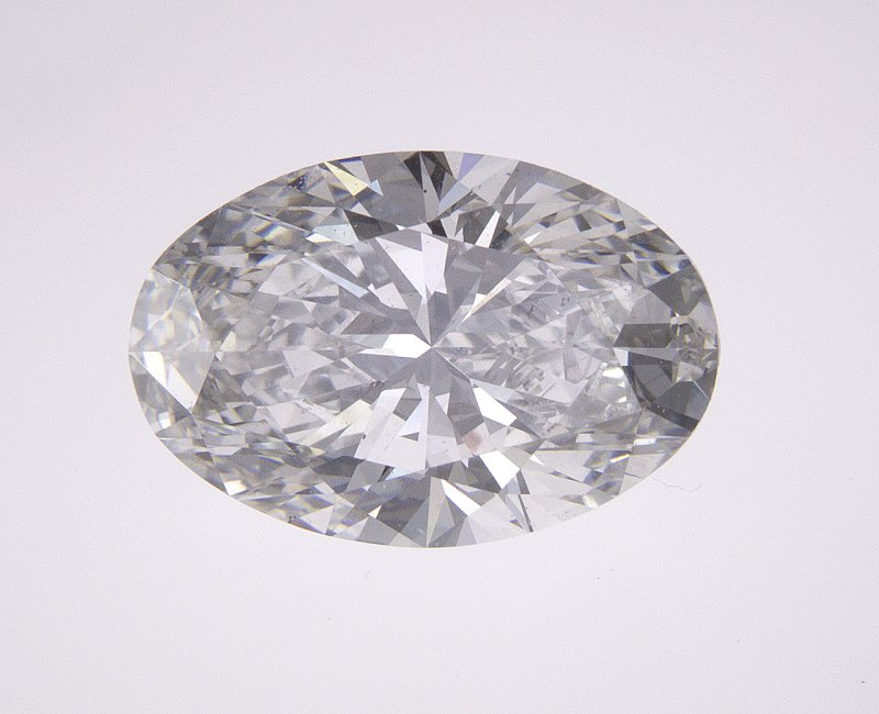 2.5 CT Oval Lab-Grown Diamond Surrey Vancouver Canada Langley Burnaby Richmond