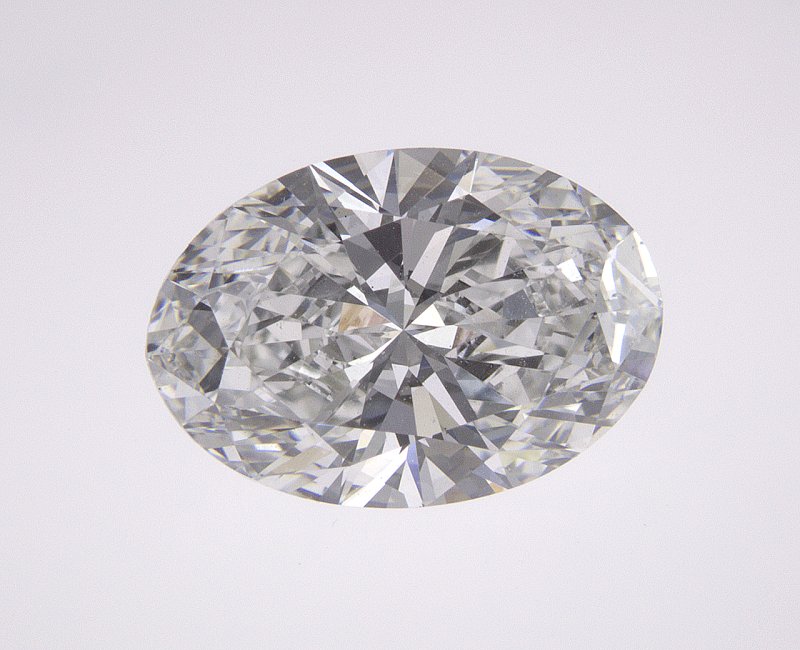 2.3 CT Oval Lab-Grown Diamond Surrey Vancouver Canada Langley Burnaby Richmond