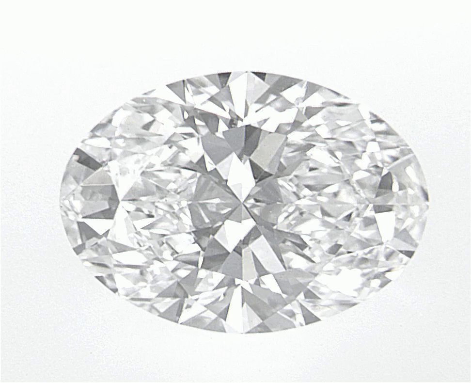 1.55 CT Oval Lab-Grown Diamond Surrey Vancouver Canada Langley Burnaby Richmond