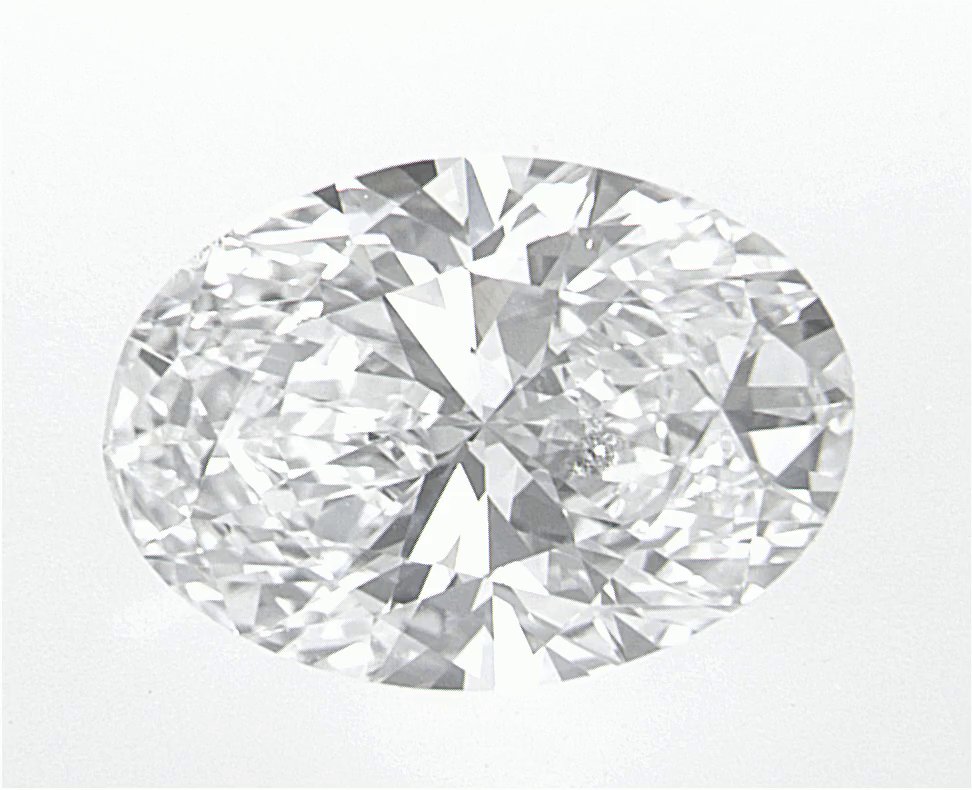 1.56 CT Oval Lab-Grown Diamond Surrey Vancouver Canada Langley Burnaby Richmond