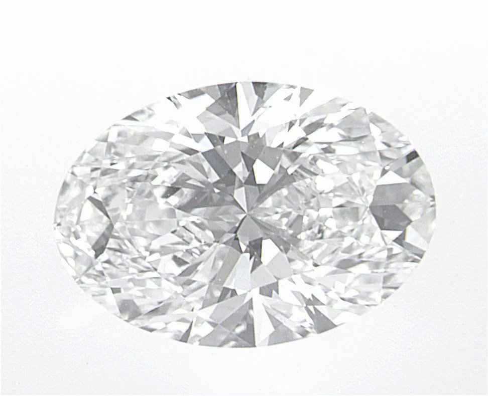 1.55 CT Oval Lab-Grown Diamond Surrey Vancouver Canada Langley Burnaby Richmond