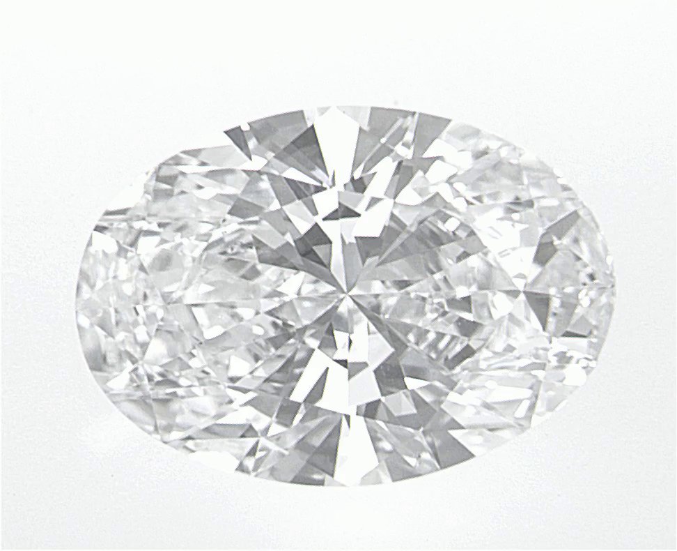 1.59 CT Oval Lab-Grown Diamond Surrey Vancouver Canada Langley Burnaby Richmond