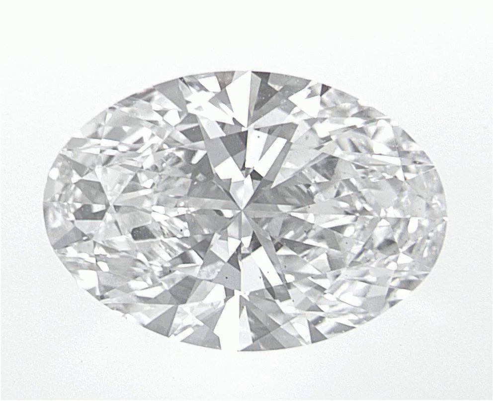 1.76 CT Oval Lab-Grown Diamond Surrey Vancouver Canada Langley Burnaby Richmond