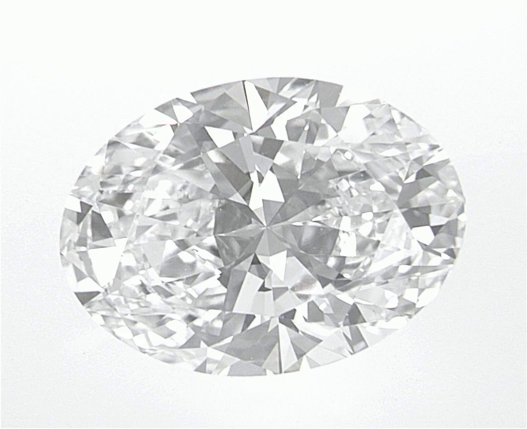 2.06 CT Oval Lab-Grown Diamond Surrey Vancouver Canada Langley Burnaby Richmond