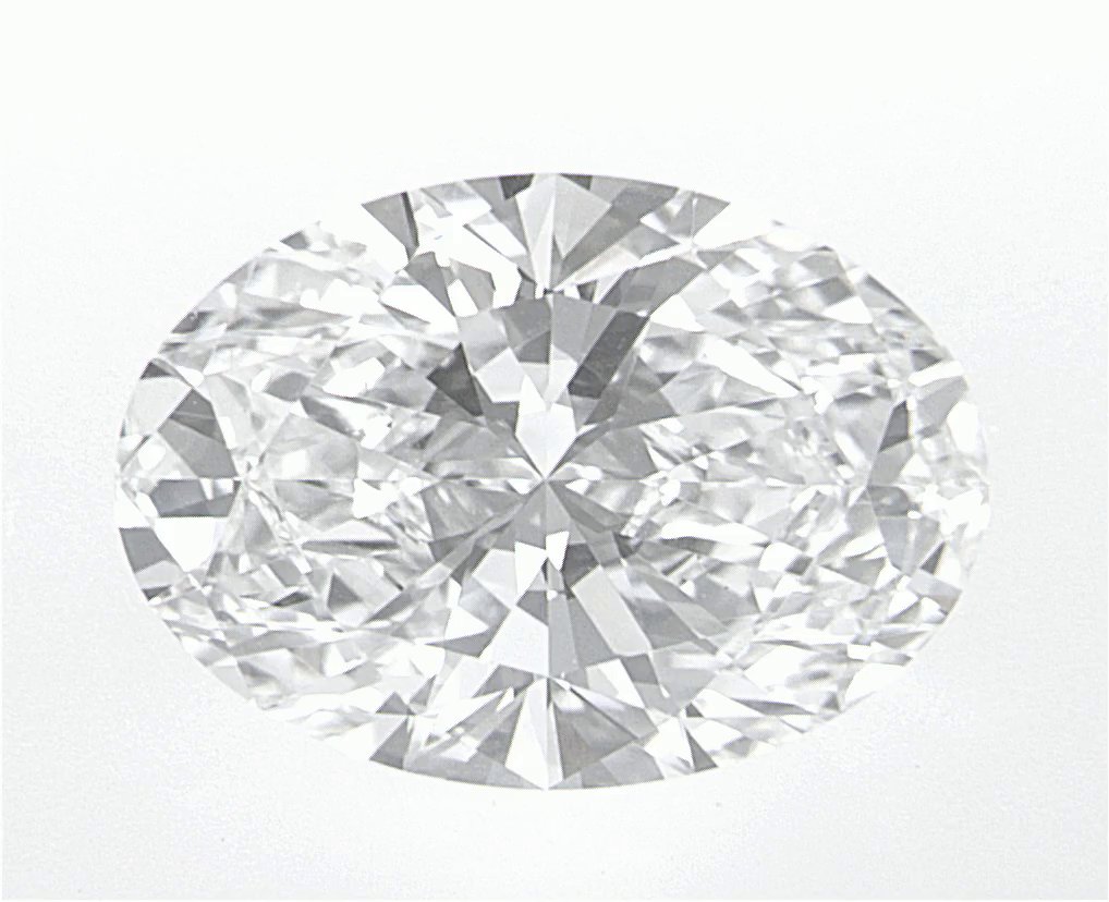 1.78 CT Oval Lab-Grown Diamond Surrey Vancouver Canada Langley Burnaby Richmond