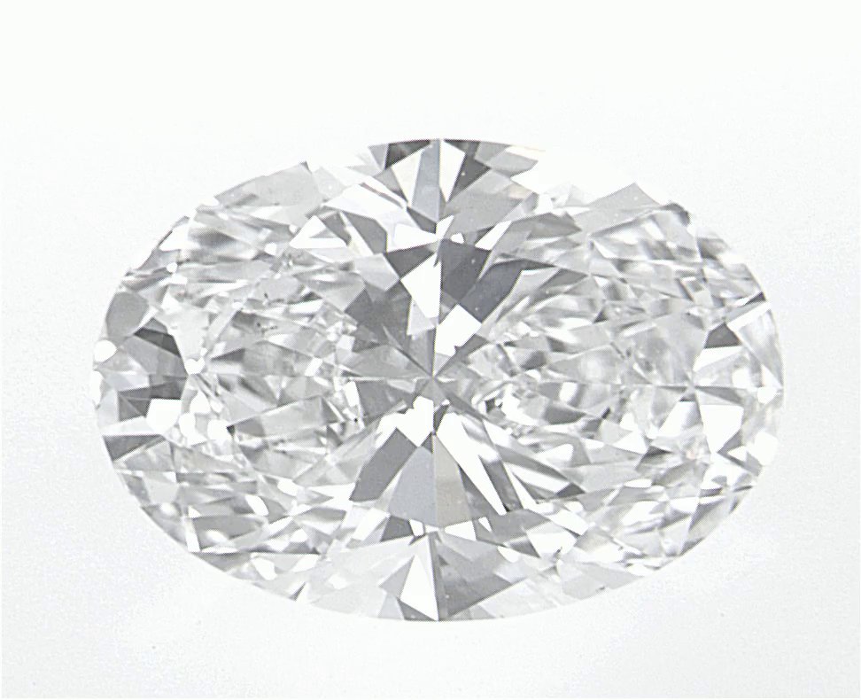 1.72 CT Oval Lab-Grown Diamond Surrey Vancouver Canada Langley Burnaby Richmond