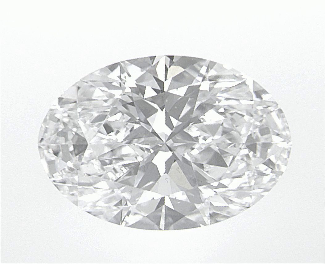 2 CT Oval Lab-Grown Diamond Surrey Vancouver Canada Langley Burnaby Richmond