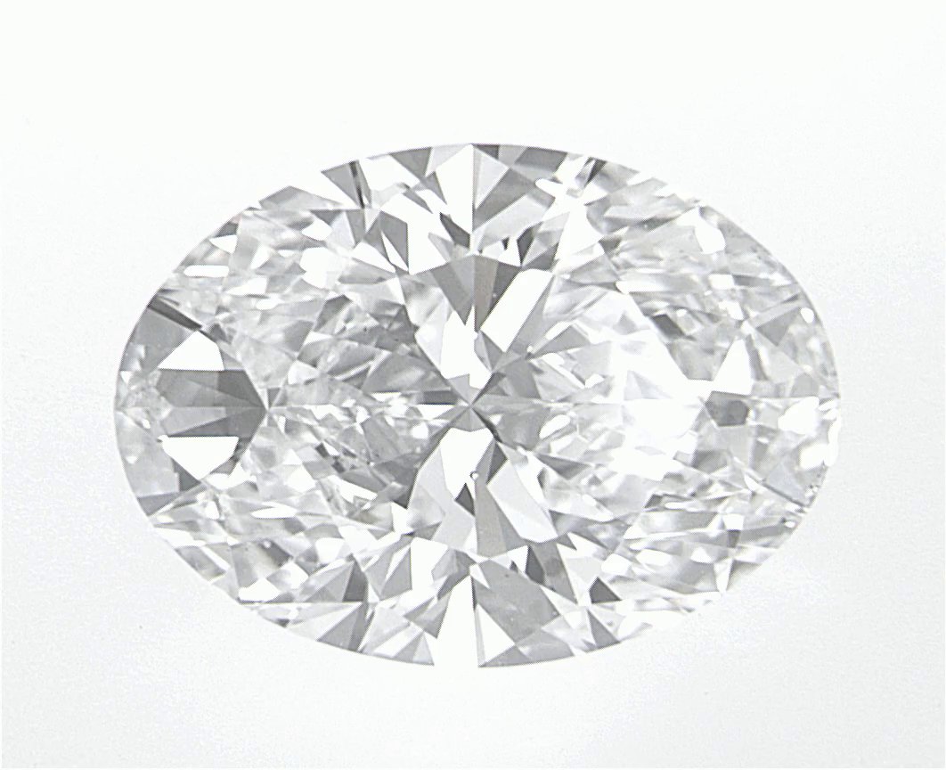 2.03 CT Oval Lab-Grown Diamond Surrey Vancouver Canada Langley Burnaby Richmond