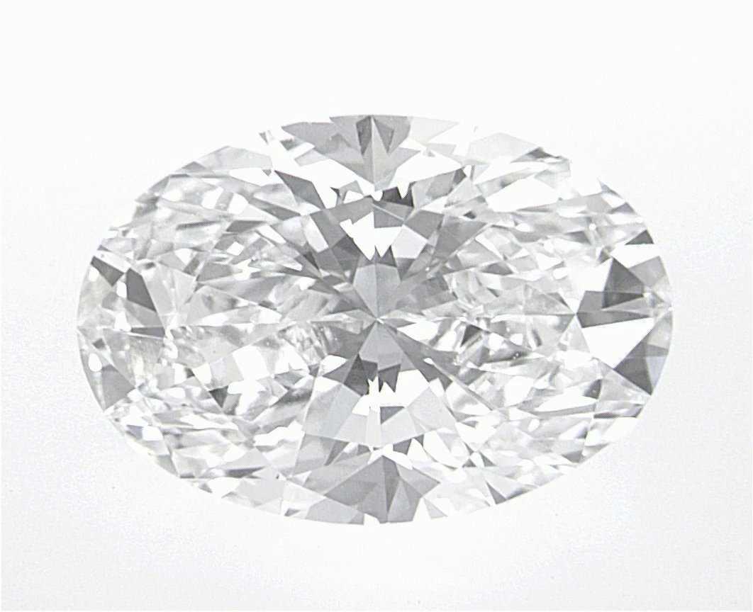 2.07 CT Oval Lab-Grown Diamond Surrey Vancouver Canada Langley Burnaby Richmond