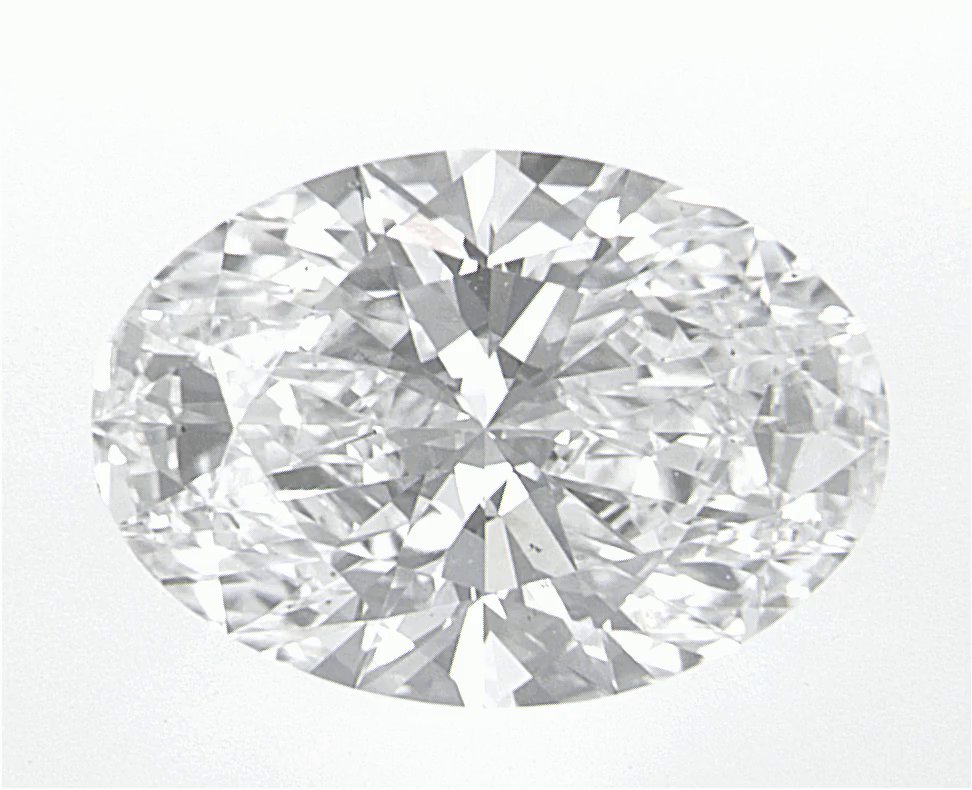 1.74 CT Oval Lab-Grown Diamond Surrey Vancouver Canada Langley Burnaby Richmond