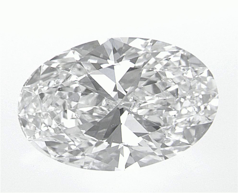 1.77 CT Oval Lab-Grown Diamond Surrey Vancouver Canada Langley Burnaby Richmond