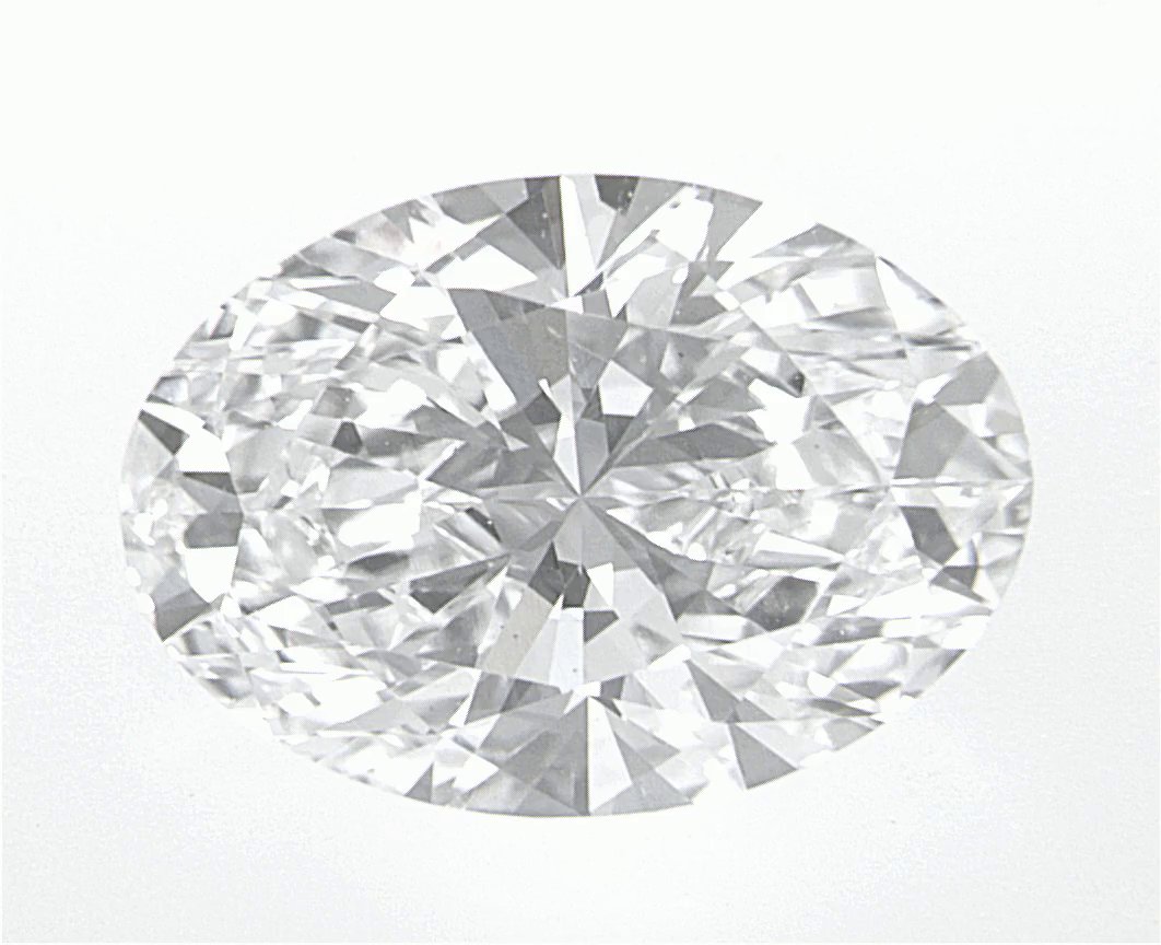 2.01 CT Oval Lab-Grown Diamond Surrey Vancouver Canada Langley Burnaby Richmond