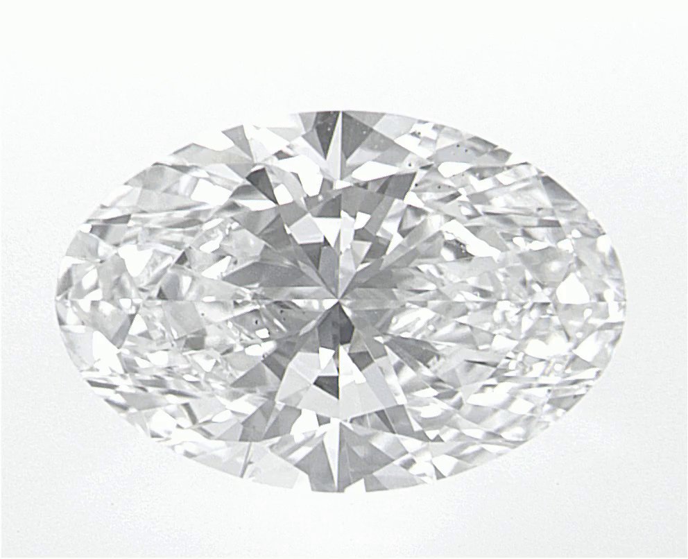 1.77 CT Oval Lab-Grown Diamond Surrey Vancouver Canada Langley Burnaby Richmond