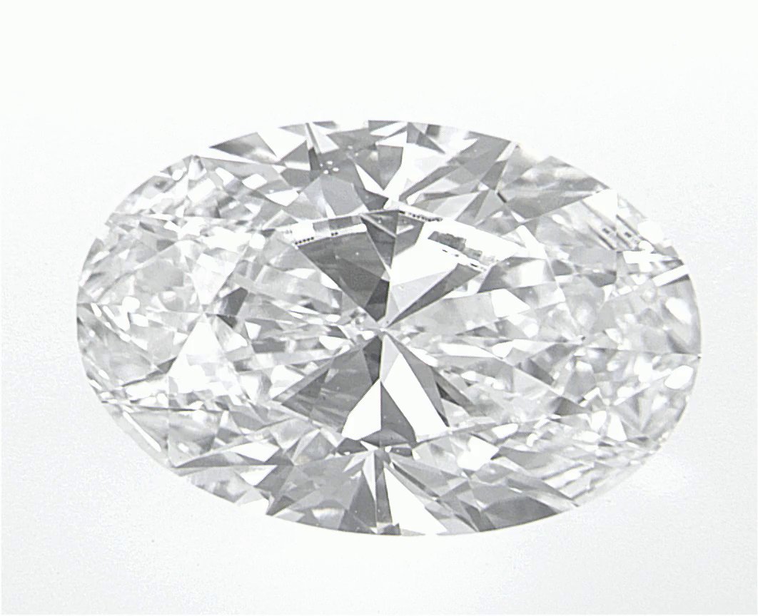 2.01 CT Oval Lab-Grown Diamond Surrey Vancouver Canada Langley Burnaby Richmond