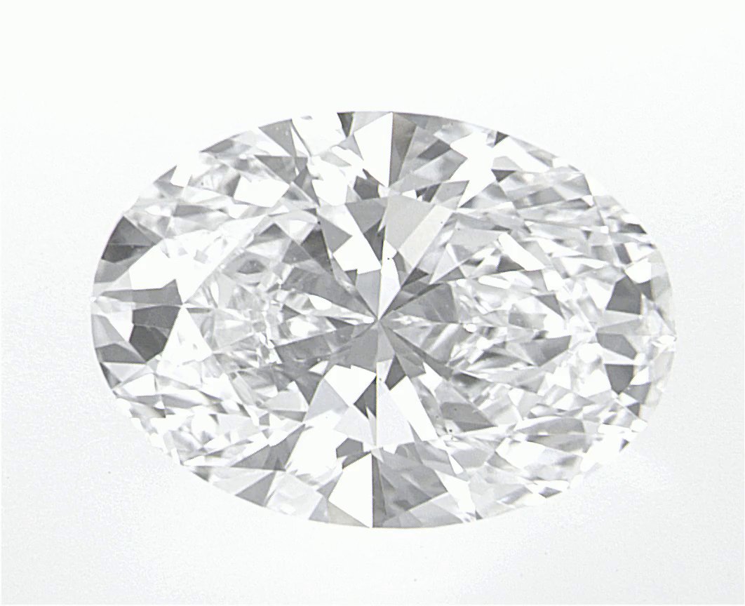 2.09 CT Oval Lab-Grown Diamond Surrey Vancouver Canada Langley Burnaby Richmond