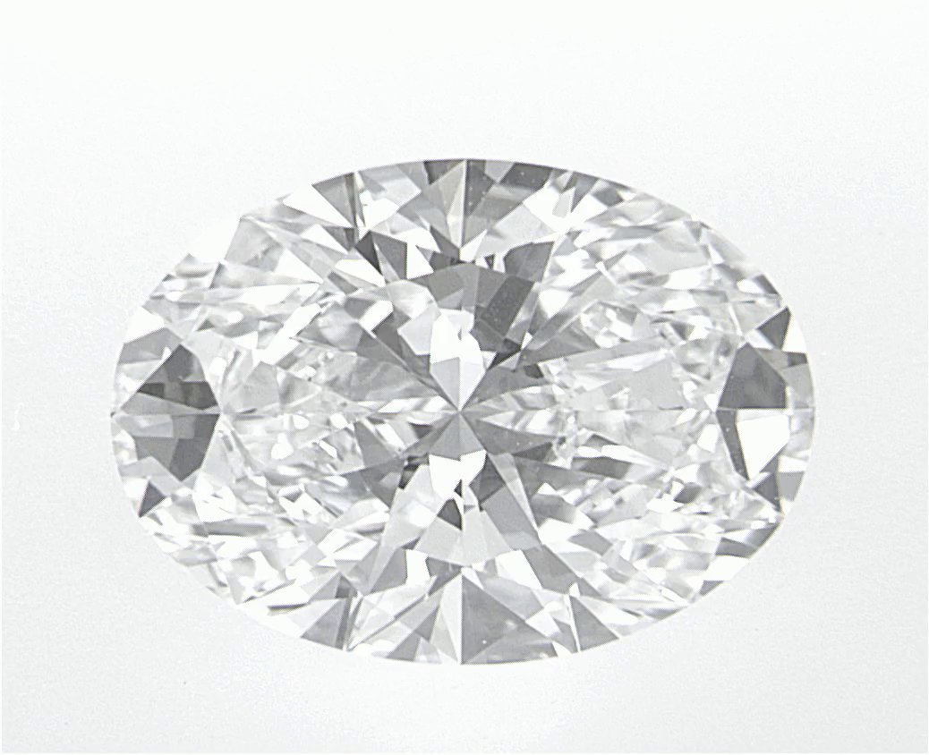 1.78 CT Oval Lab-Grown Diamond Surrey Vancouver Canada Langley Burnaby Richmond