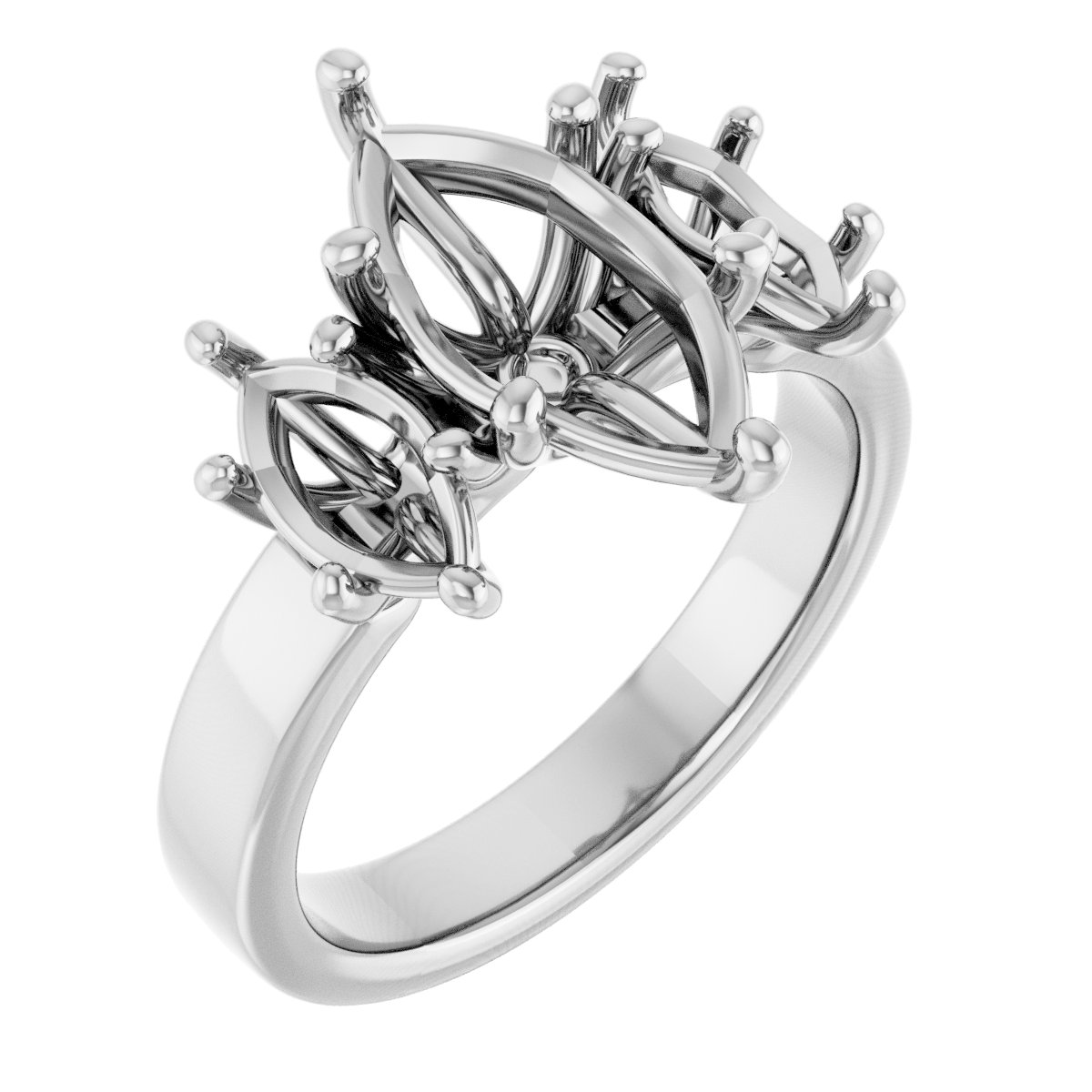Three-Stone Engagement Ring