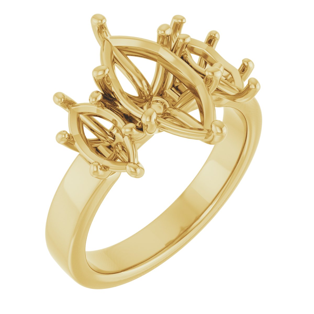 Three-Stone Engagement Ring