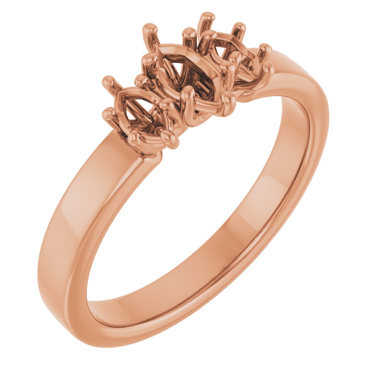 Three-Stone Engagement Ring